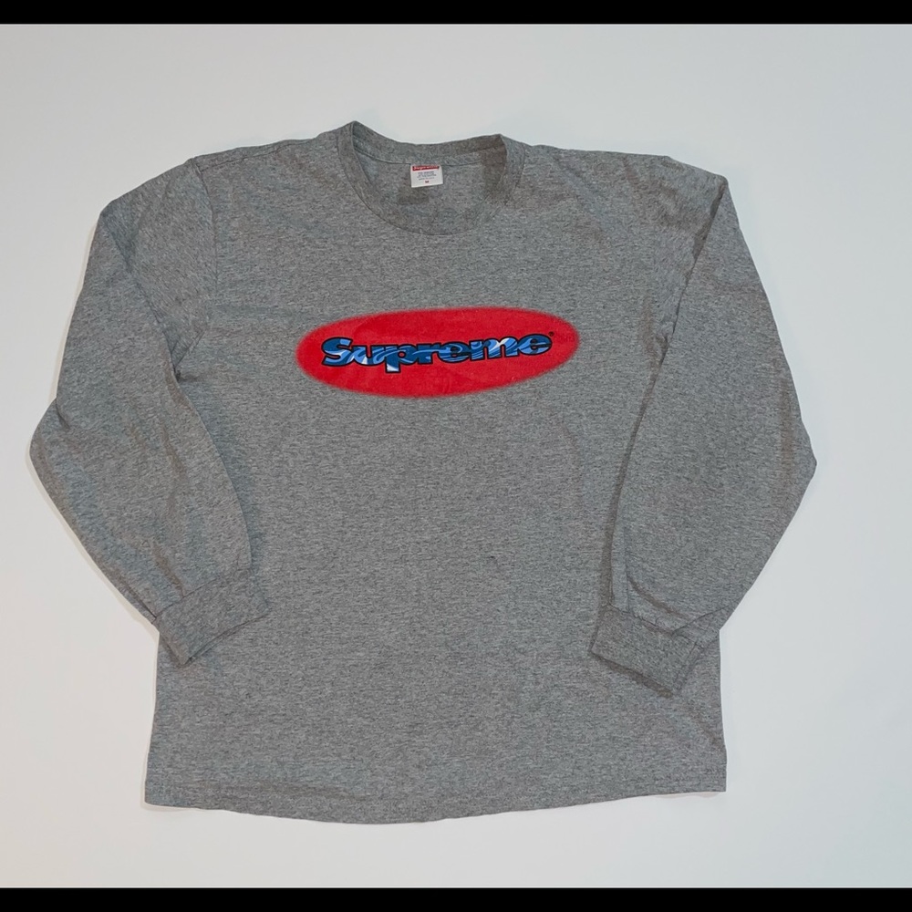 Supreme Long Sleeve tee